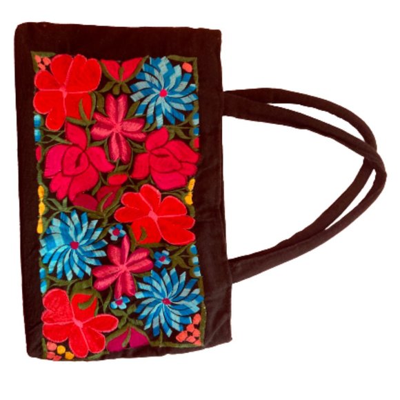 Embroidered Tote Bag with Insert - Picture 5 of 5